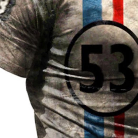 NEW! Men's distressed "Herbie The Love" Bug t-shirt. - Picture 2 of 7